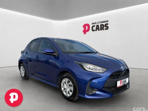 Toyota Yaris Hatchback, Petrol Hybrid, 2022, Blue