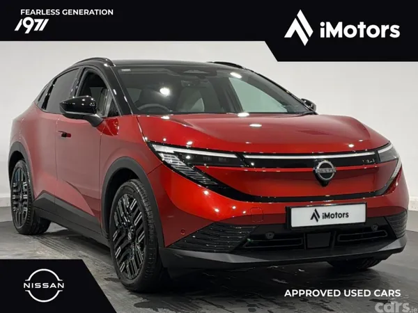 Nissan Leaf SUV, Electric, 2027, Red