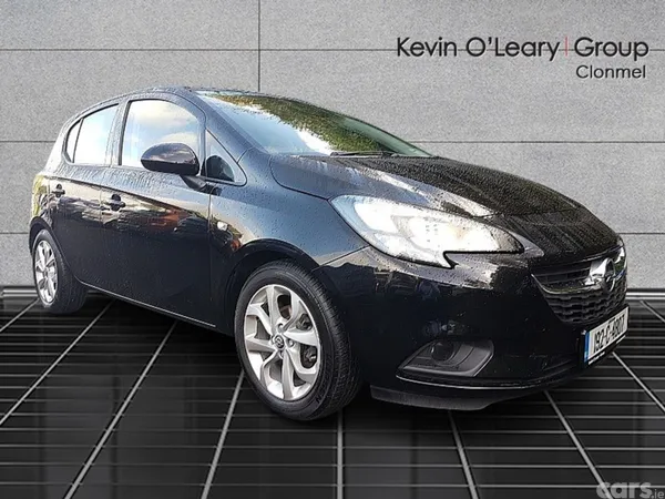 Opel Corsa Hatchback, Petrol, 2019, Black