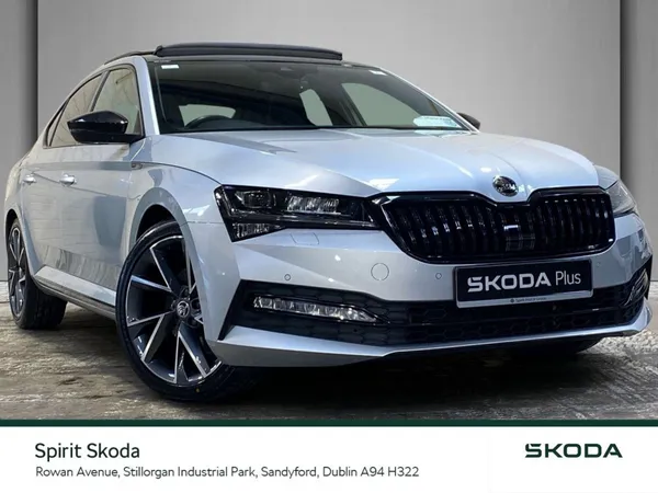 Skoda Superb Saloon, Diesel, 2021, Silver