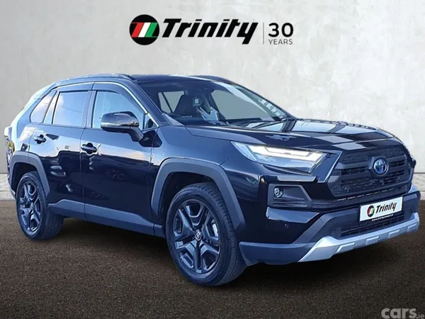 Toyota RAV4 SUV, Petrol Hybrid, 2023, Black