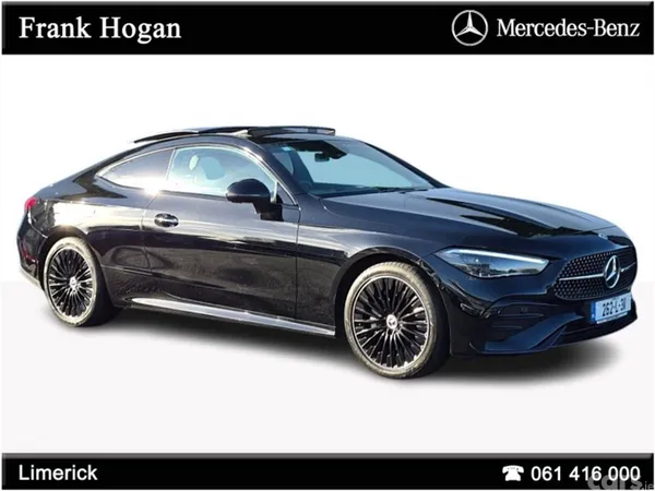 Mercedes-Benz CLE Coupe, Petrol Plug-in Hybrid, 2026, Black