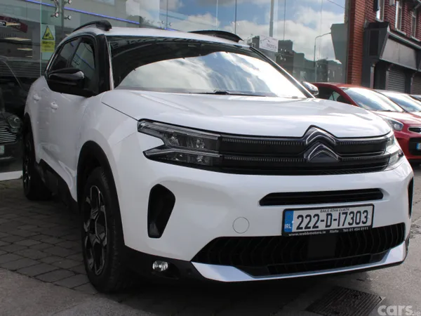 Citroen C5 Aircross MPV, Diesel, 2022, White