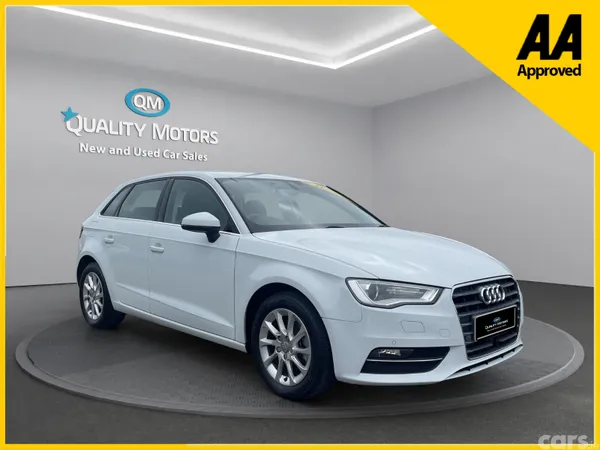 Audi A3 Hatchback, Petrol, 2016, White