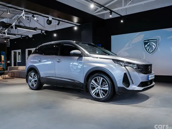 Peugeot 3008 MPV, Petrol Plug-in Hybrid, 2022, Grey