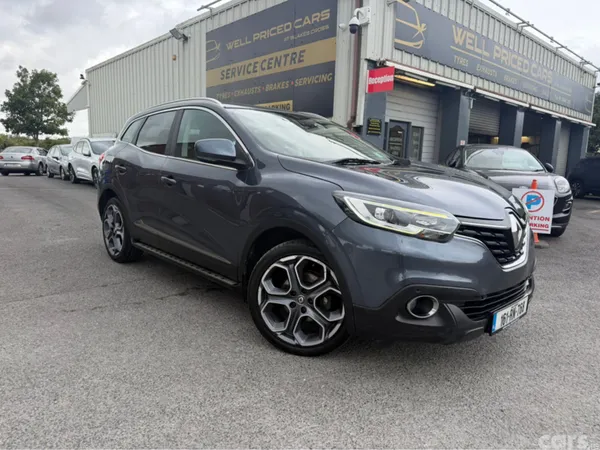 Renault Kadjar SUV, Diesel, 2016, Grey