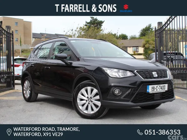 SEAT Arona Hatchback, Diesel, 2019, Black