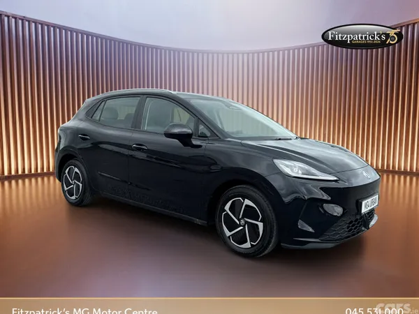 MG MG4 Hatchback, Electric, 2026, Black