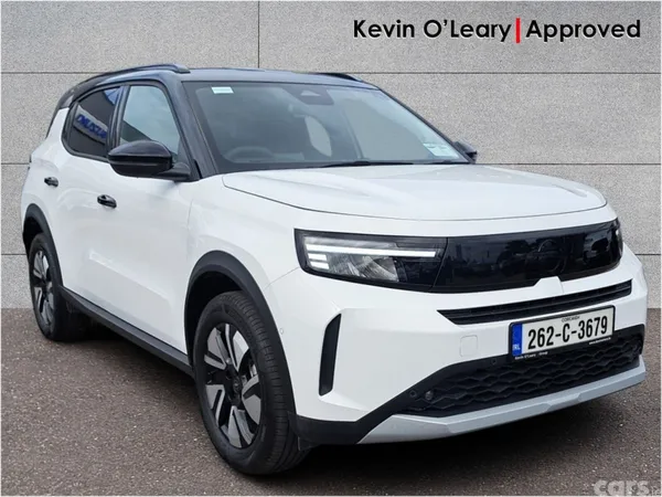 Opel Frontera SUV, Petrol Hybrid, 2026, White