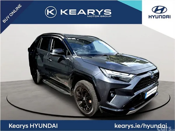 Toyota RAV4 SUV, Petrol Hybrid, 2022, Grey
