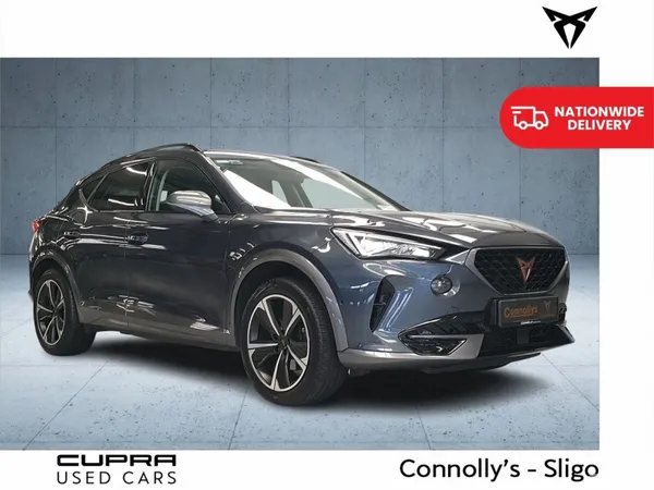 Cupra Formentor SUV, Petrol Plug-in Hybrid, 2023, Grey