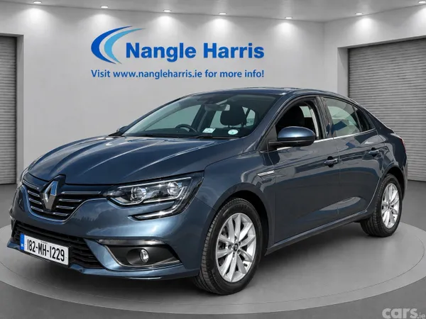 Renault Megane Saloon, Diesel, 2018, Grey