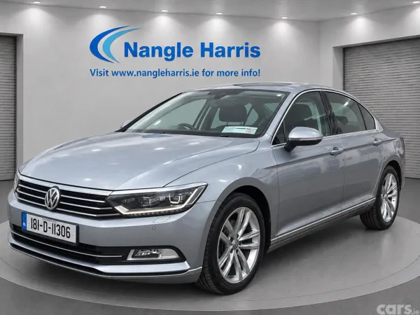 Volkswagen Passat Saloon, Diesel, 2018, Grey