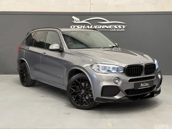 BMW X5 SUV, Diesel, 2015, Grey