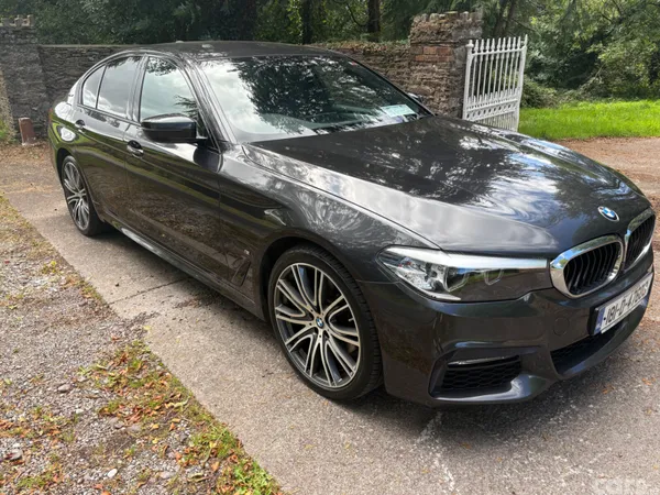 BMW 5-Series Saloon, Petrol Plug-in Hybrid, 2018, Grey