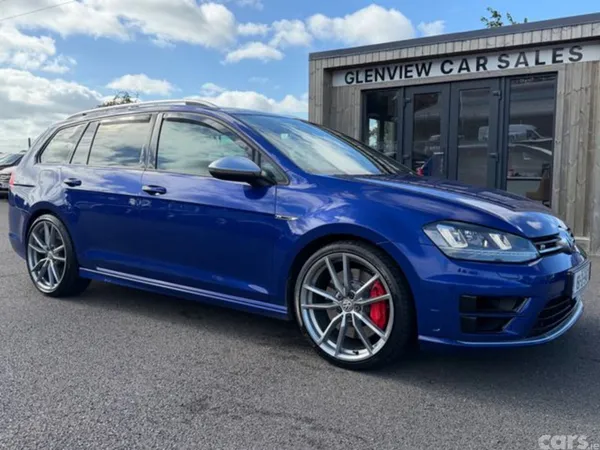 Volkswagen Golf Estate, Petrol, 2016, Blue