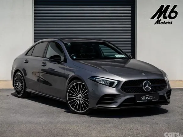 Mercedes-Benz A-Class Saloon, Diesel, 2021, Grey