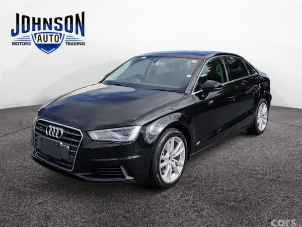 Audi A3 Hatchback, Petrol, 2016, Black