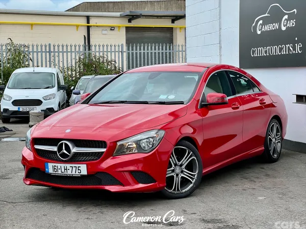 Mercedes-Benz CLA Saloon, Diesel, 2016, Red