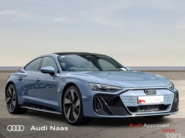 Audi e-tron GT Saloon, Electric, 2026, Grey