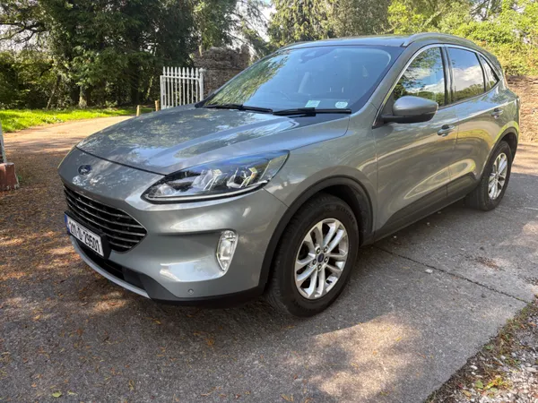Ford Kuga SUV, Diesel, 2021, Grey