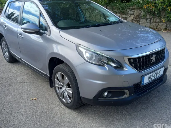 Peugeot 2008 Estate, Petrol, 2019, Grey