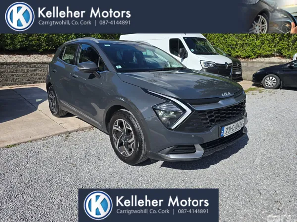 Kia Sportage SUV, Diesel, 2023, Grey