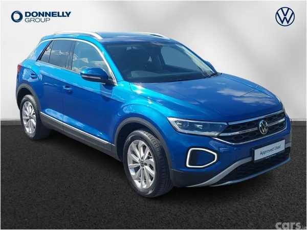 Volkswagen T-Roc Hatchback, Diesel, 2025, Blue