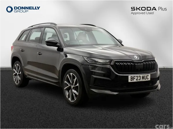 Skoda Kodiaq Estate, Petrol, 2023, Black