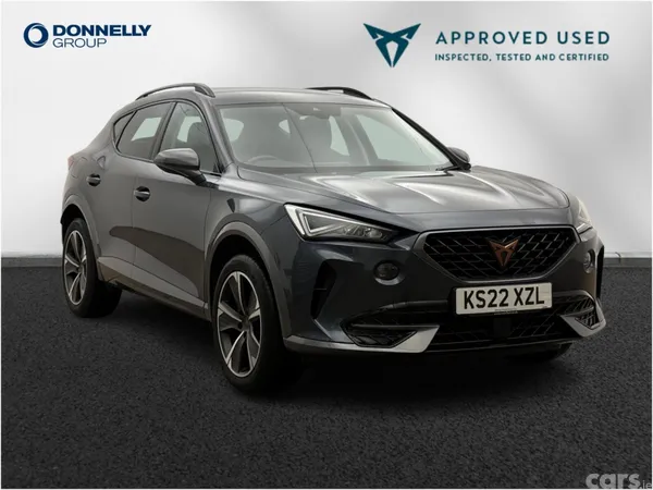 Cupra Formentor SUV, Petrol, 2022, Grey