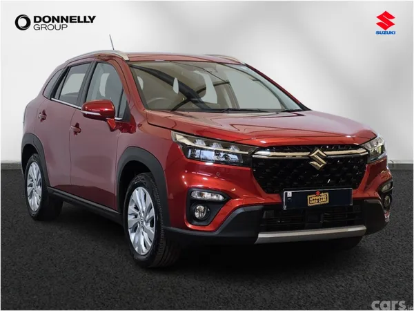 Suzuki S-CROSS Hatchback, Petrol, 2023, Red