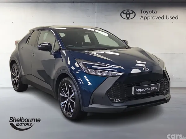 Toyota C-HR Hatchback, Petrol Hybrid, 2025, Blue