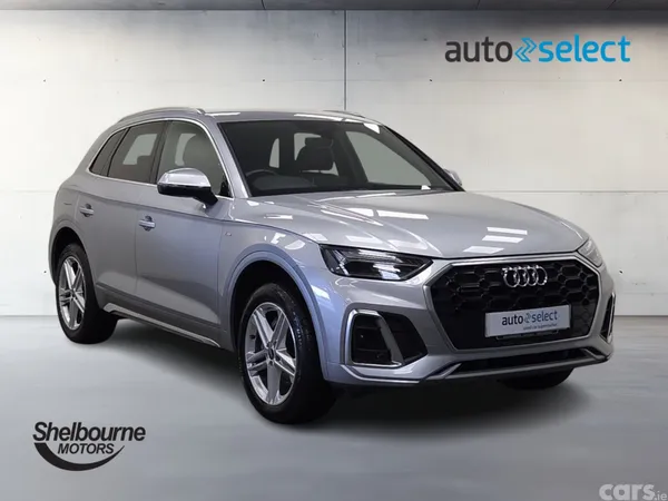 Audi Q5 SUV, Diesel, 2023, Silver