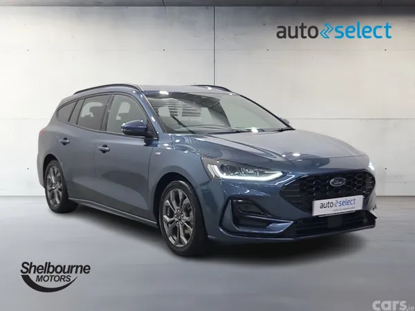 Ford Focus Estate, Petrol, 2023, Blue