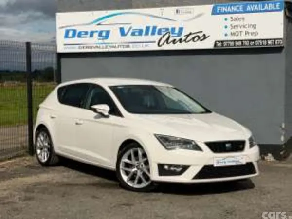 SEAT Leon Hatchback, Diesel, 2016, White