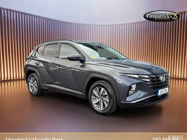 Hyundai Tucson SUV, Petrol Hybrid, 2021, Grey