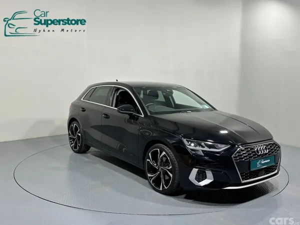 Audi A3 Hatchback, Petrol, 2022, Black