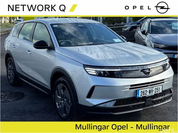 Opel Grandland SUV, Petrol, 2026, Grey