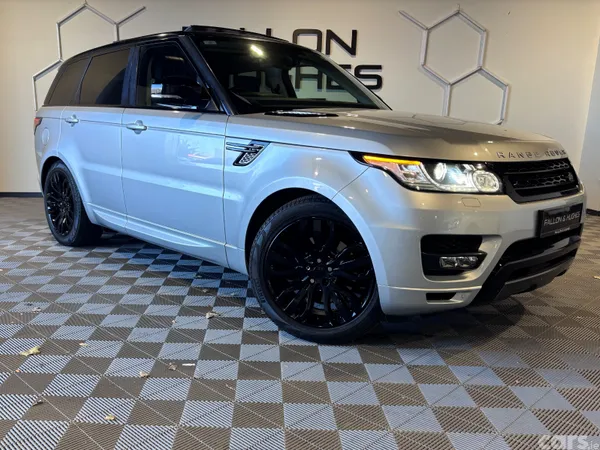 Land Rover Range Rover Sport SUV, Diesel, 2017, Grey