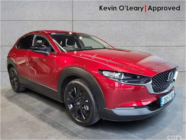Mazda CX-30 SUV, Petrol, 2026, Red