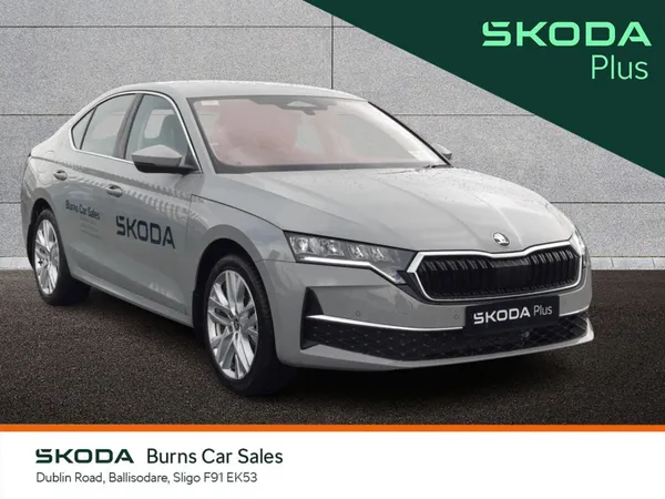 Skoda Octavia Saloon, Diesel, 2026, Grey