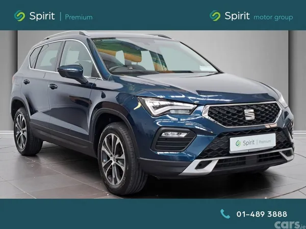 SEAT Ateca SUV, Petrol, 2023, Blue