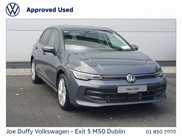 Volkswagen Golf Estate, Diesel, 2026, Grey