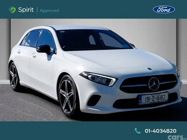 Mercedes-Benz A-Class Hatchback, Petrol, 2019, White