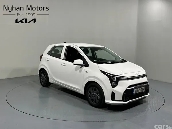 Kia Picanto Hatchback, Petrol, 2026, White