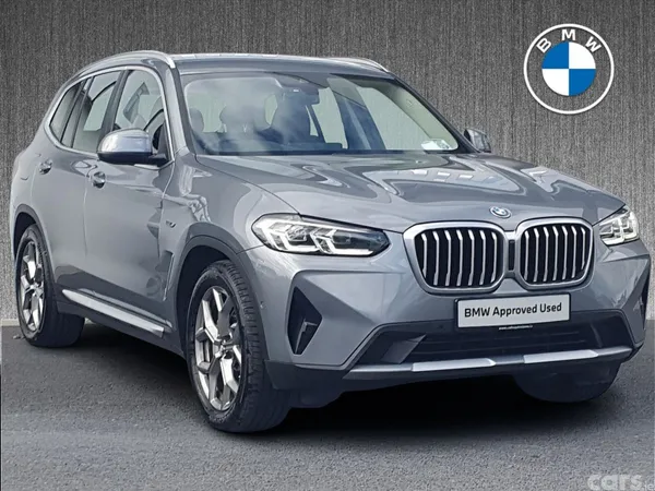 BMW X3 SUV, Petrol Plug-in Hybrid, 2022, Grey