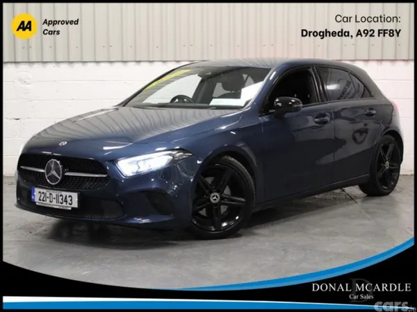 Mercedes-Benz A-Class Hatchback, Diesel, 2022, Blue