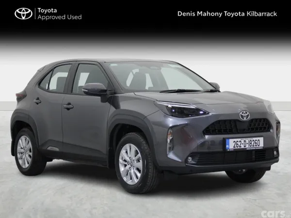 Toyota Yaris Cross Hatchback, Petrol Hybrid, 2026, Grey