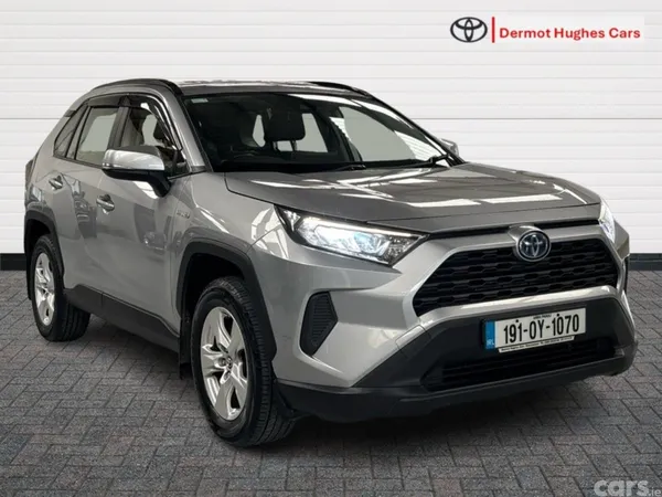 Toyota RAV4 SUV, Petrol Hybrid, 2019, Grey