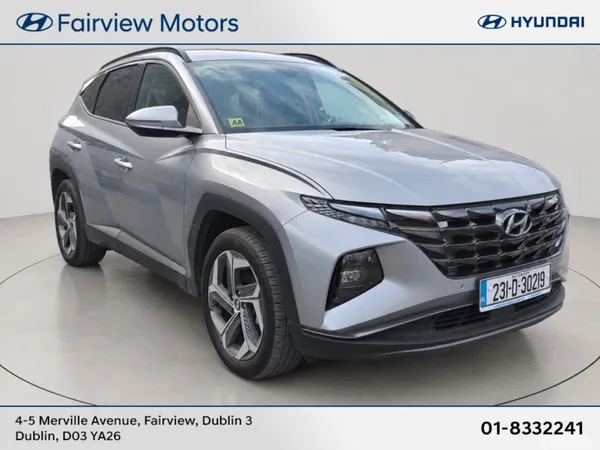 Hyundai Tucson SUV, Petrol Plug-in Hybrid, 2023, Grey